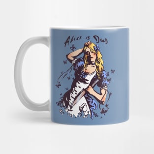 Alice is Dead Mug